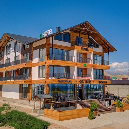 Olimp Hotel Bosteri Eksteriør billede