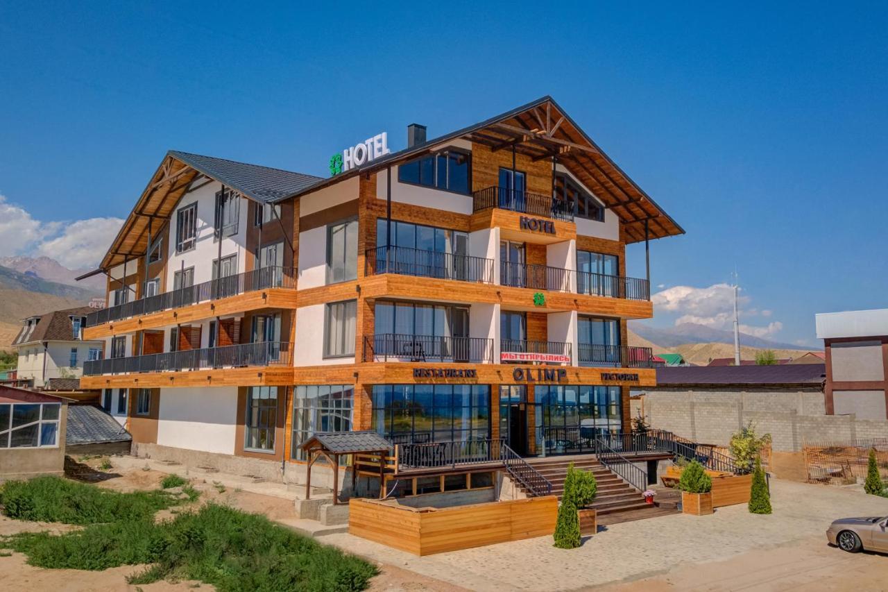 Olimp Hotel Bosteri Eksteriør billede