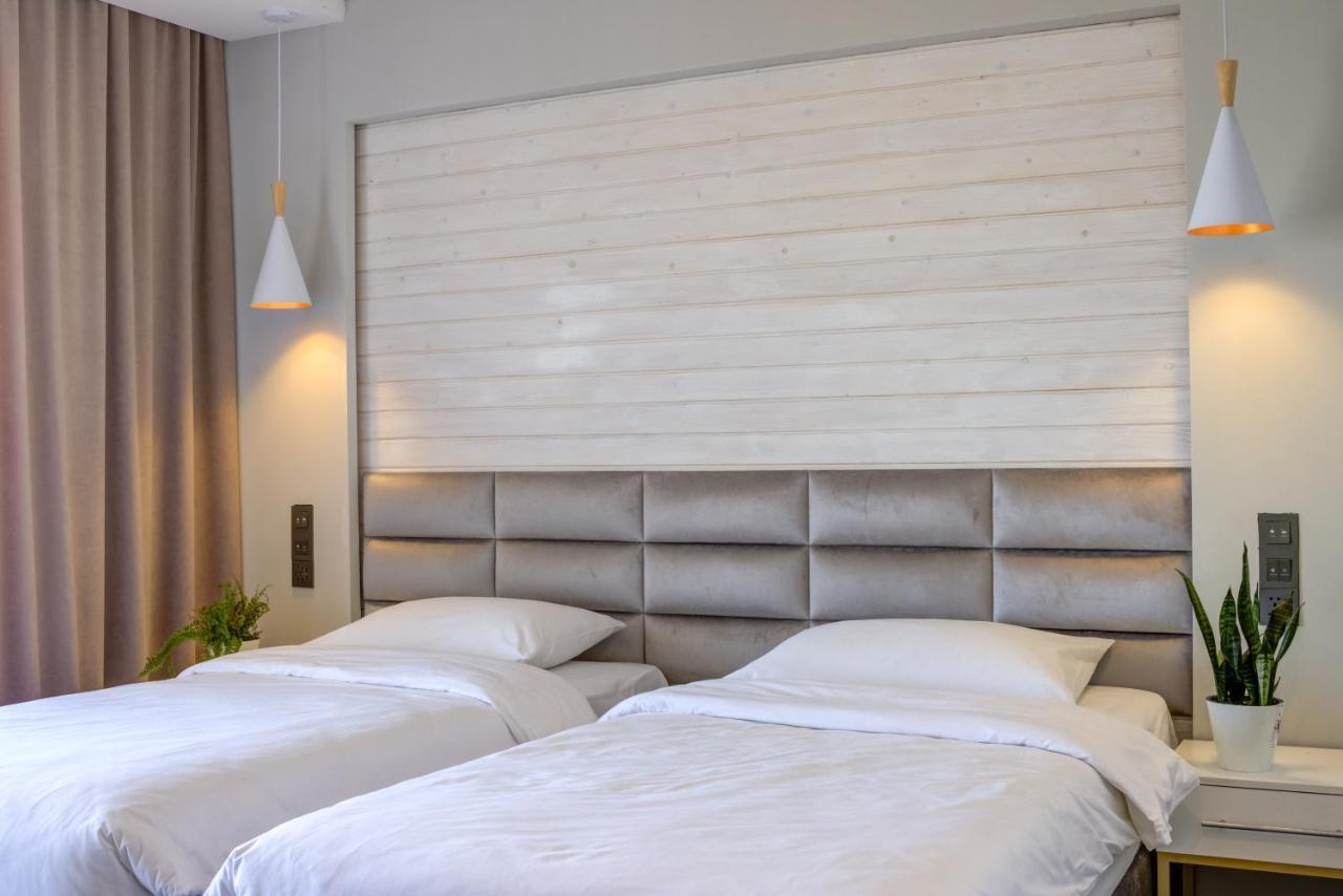 Olimp Hotel Bosteri Eksteriør billede