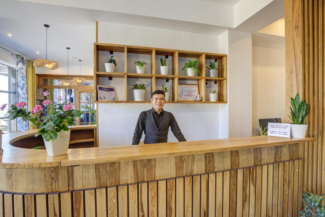 Olimp Hotel Bosteri Eksteriør billede