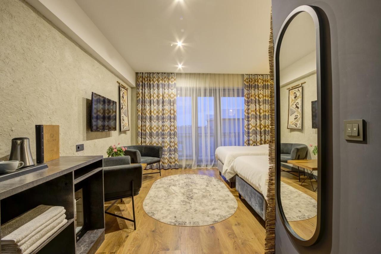 Olimp Hotel Bosteri Eksteriør billede