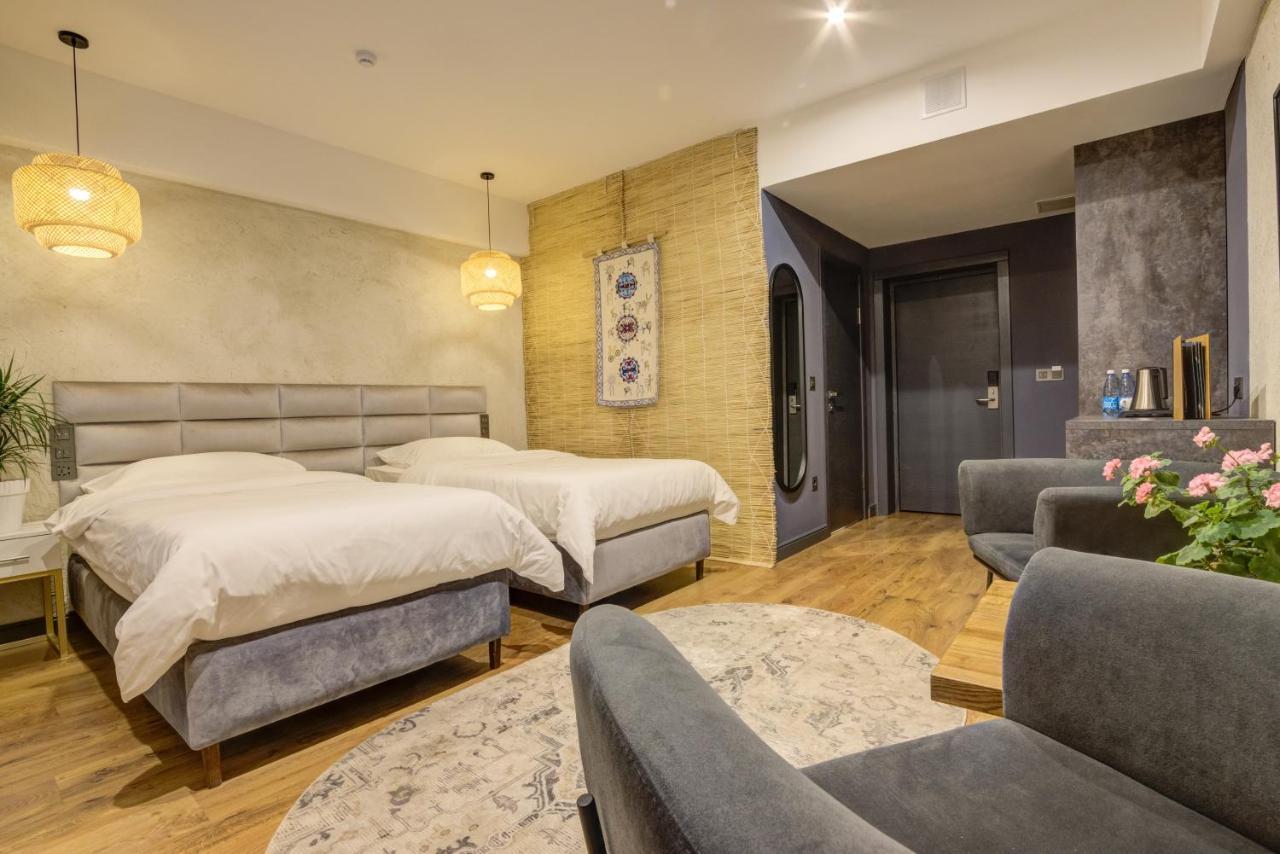 Olimp Hotel Bosteri Eksteriør billede
