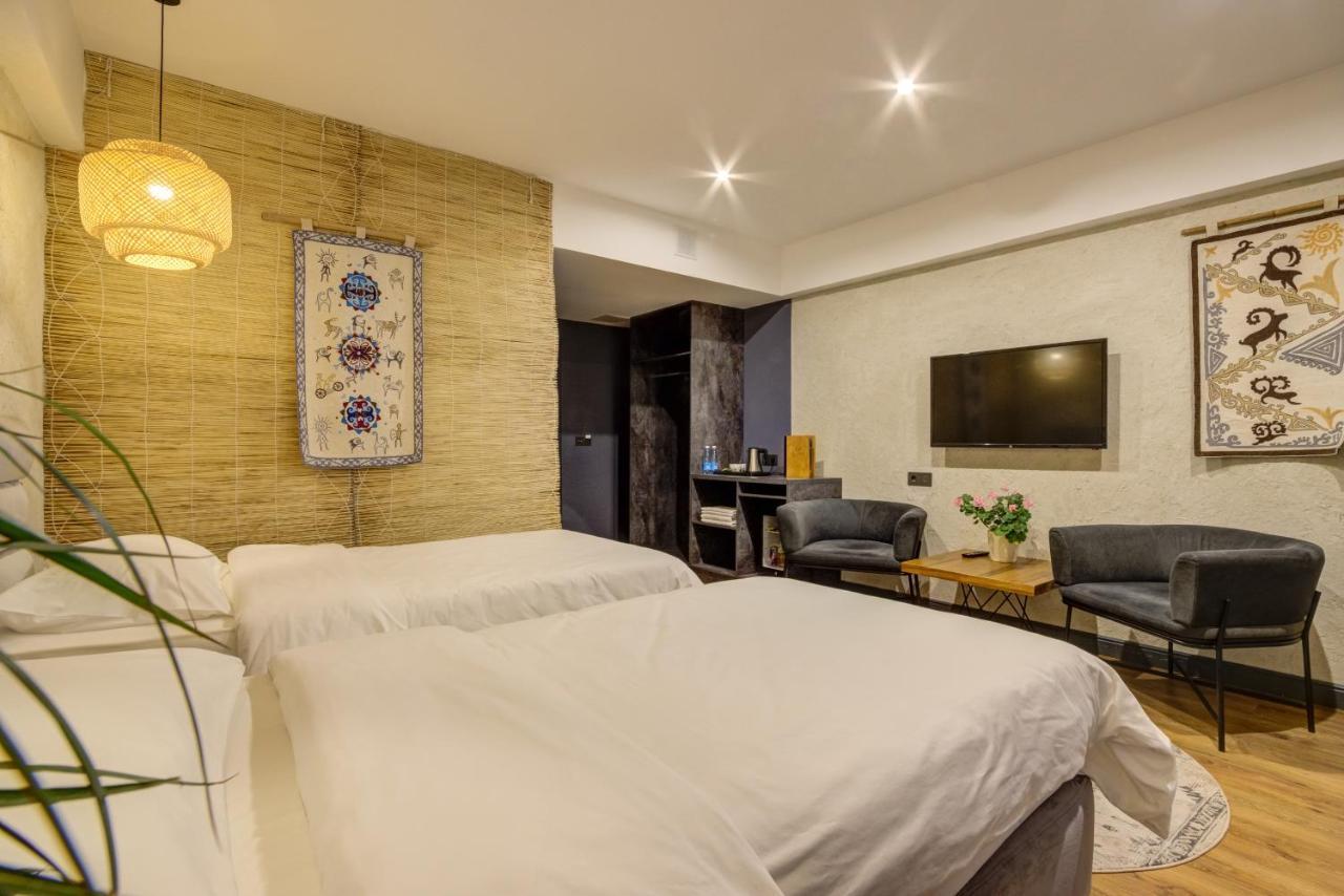 Olimp Hotel Bosteri Eksteriør billede