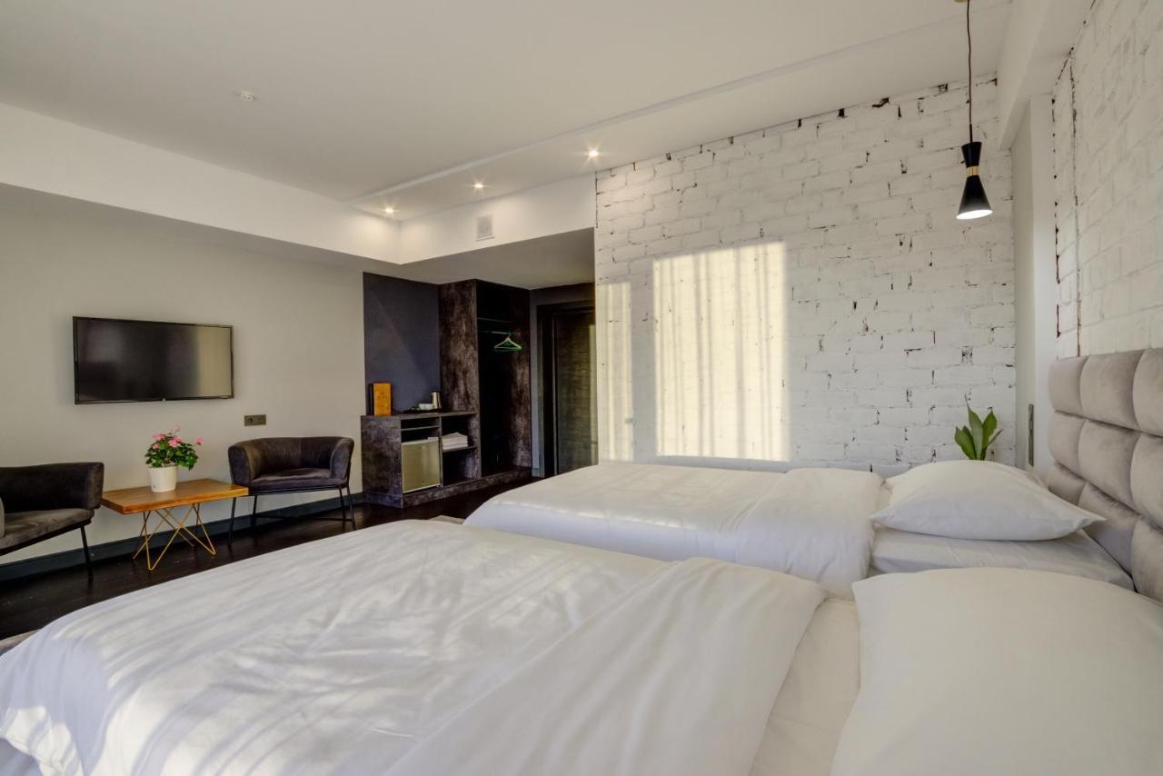 Olimp Hotel Bosteri Eksteriør billede