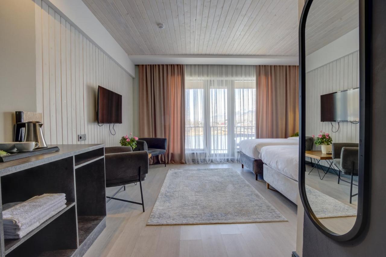 Olimp Hotel Bosteri Eksteriør billede