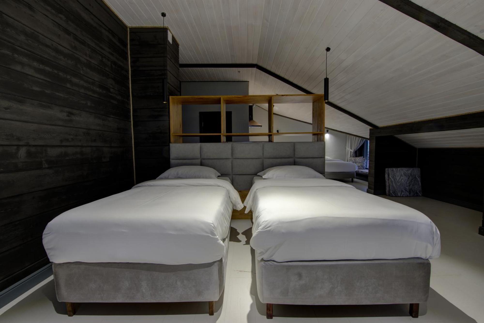 Olimp Hotel Bosteri Eksteriør billede