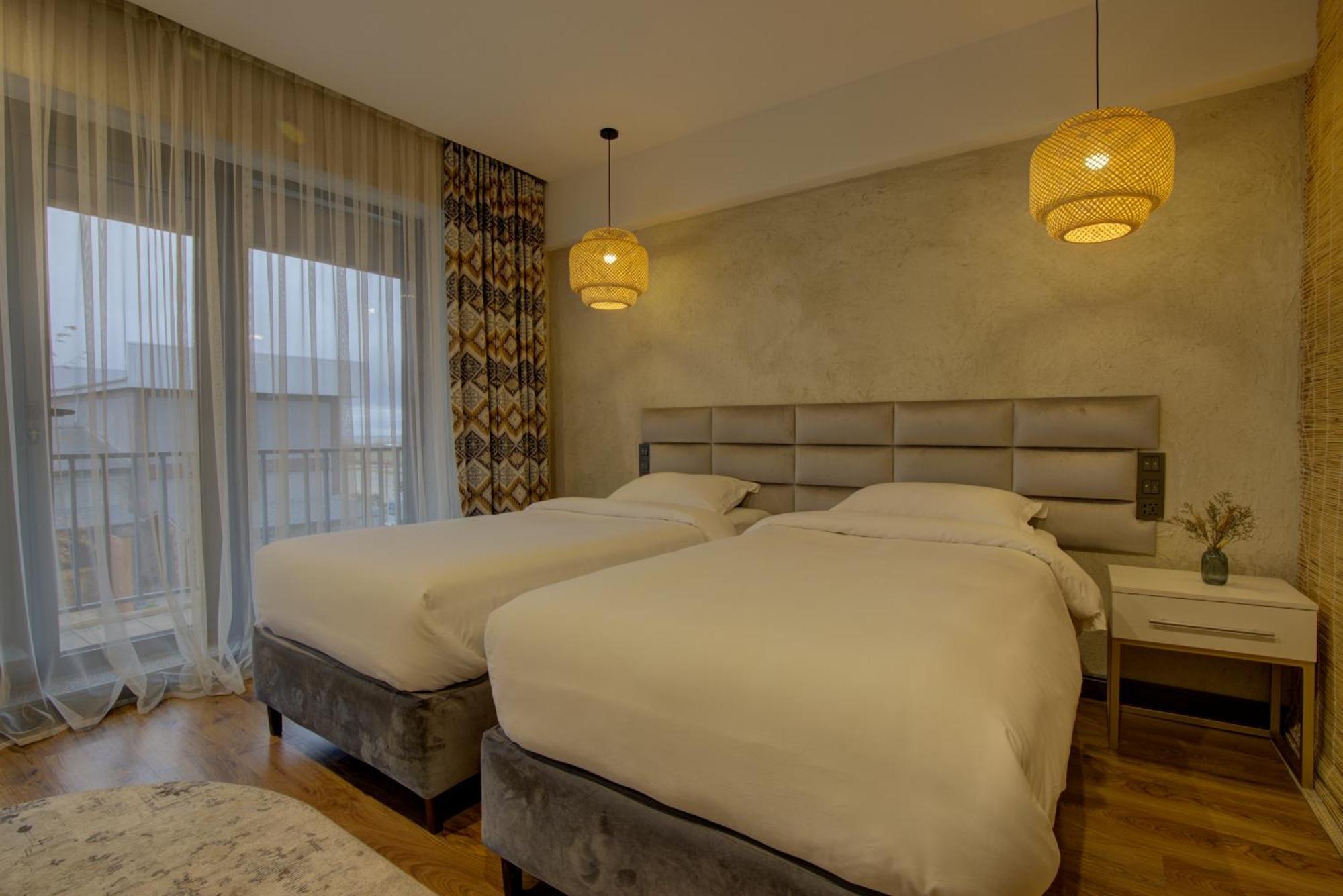 Olimp Hotel Bosteri Eksteriør billede