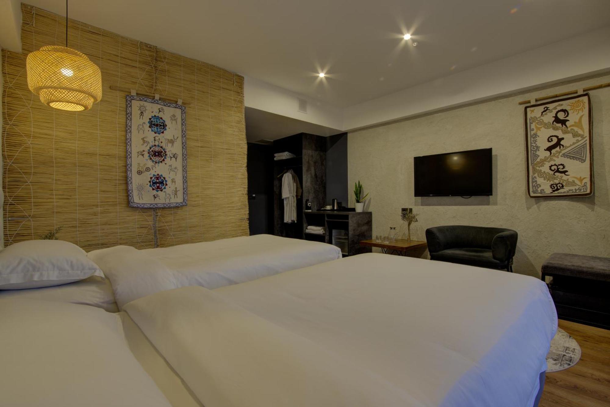 Olimp Hotel Bosteri Eksteriør billede
