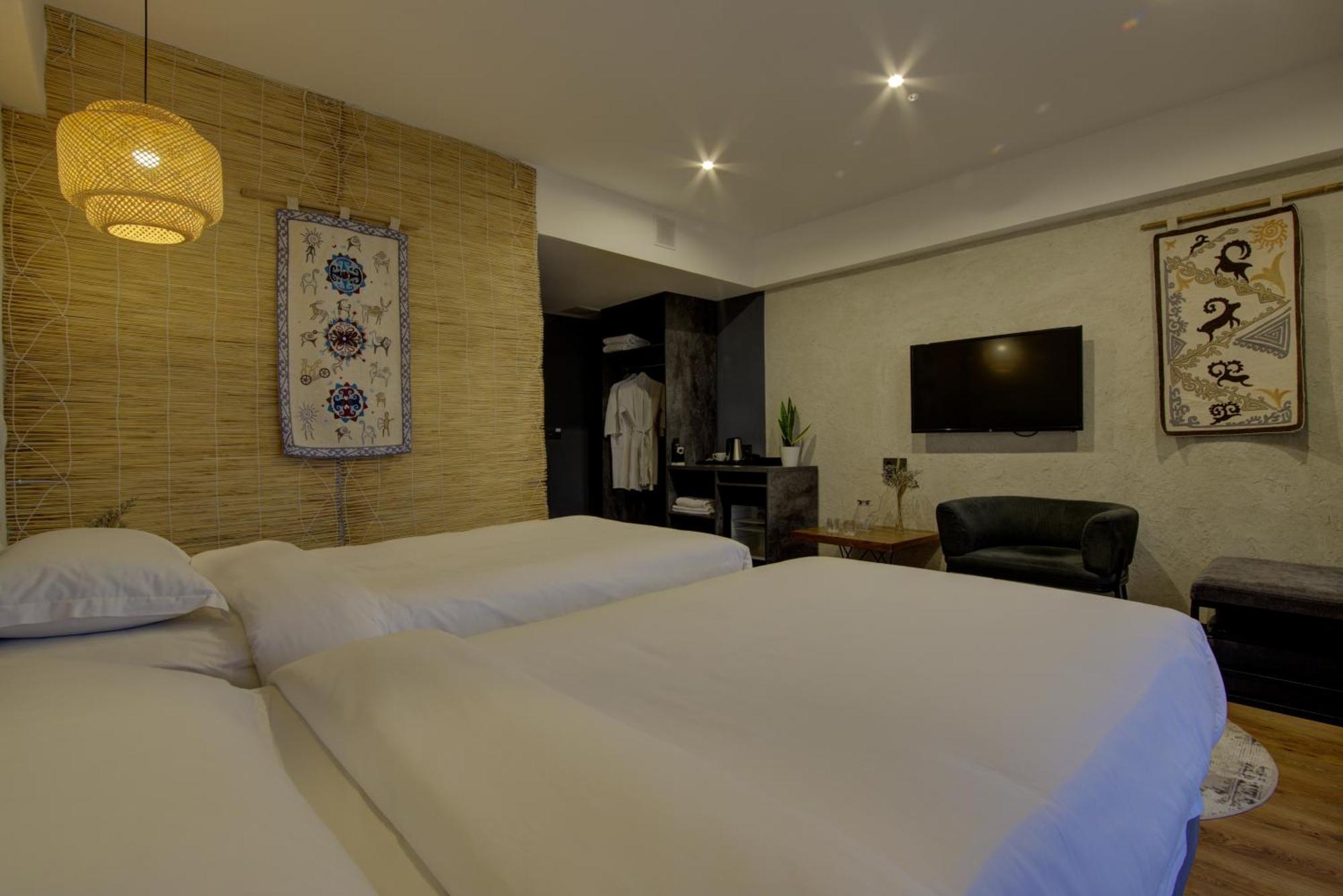 Olimp Hotel Bosteri Eksteriør billede