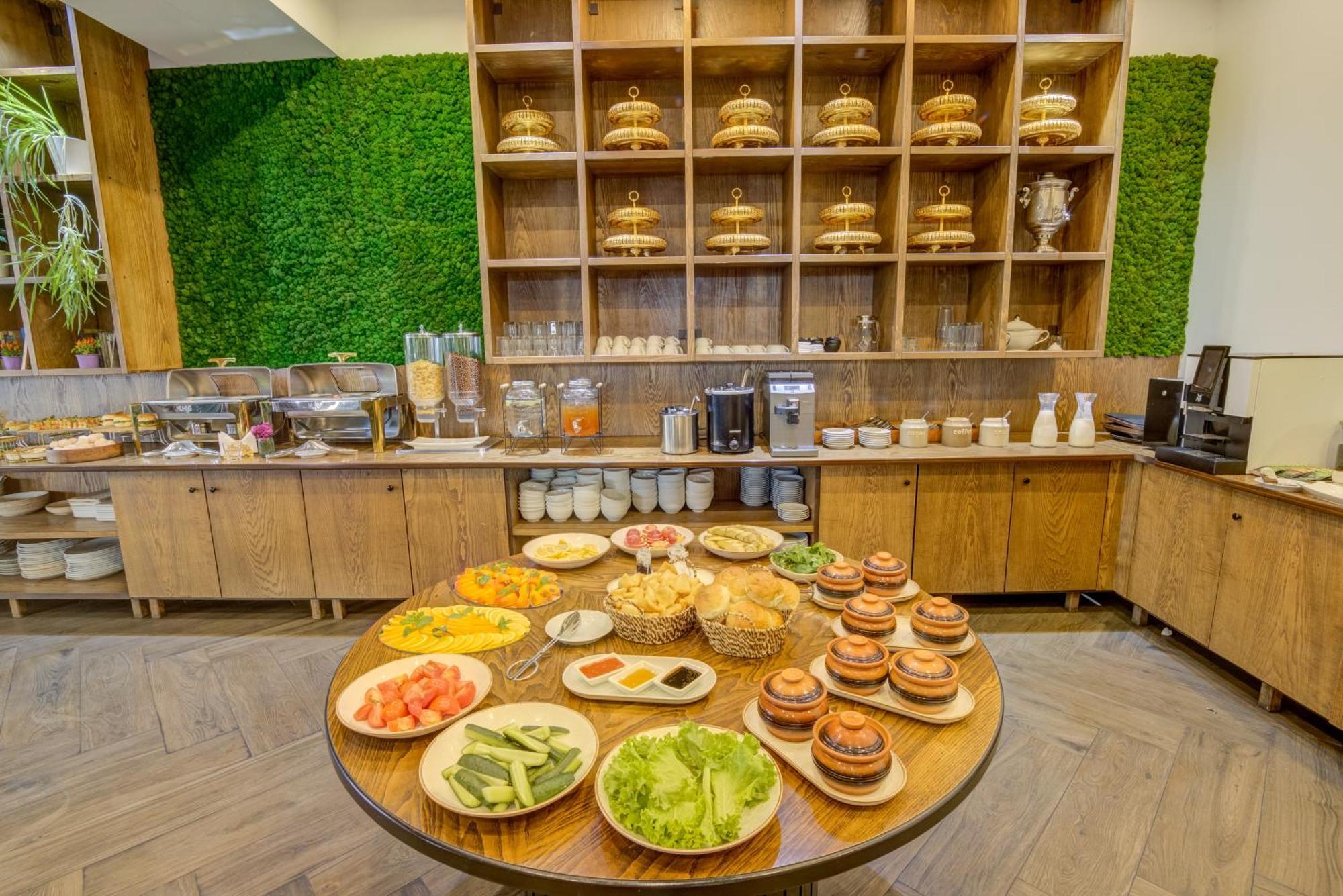 Olimp Hotel Bosteri Eksteriør billede