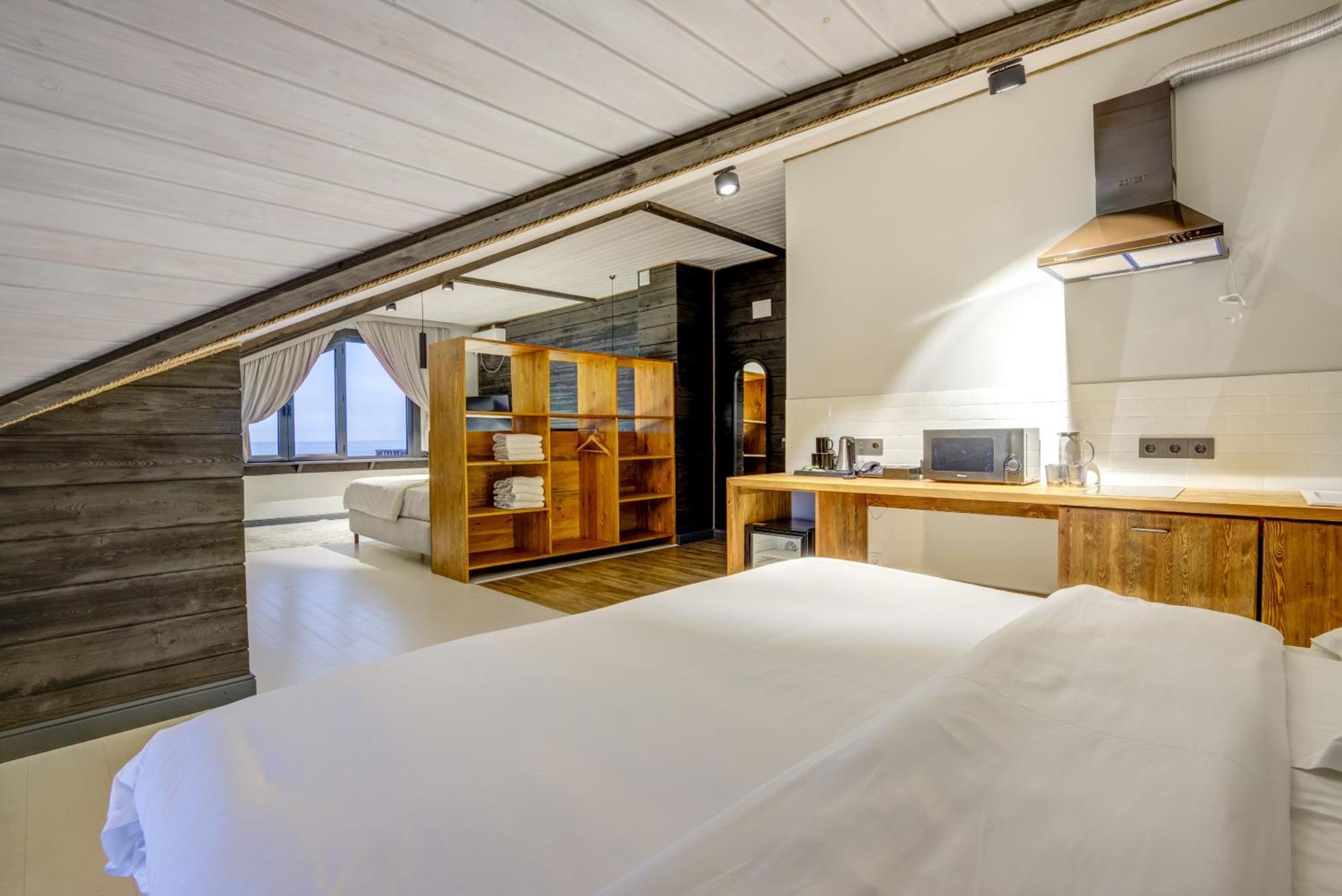 Olimp Hotel Bosteri Eksteriør billede