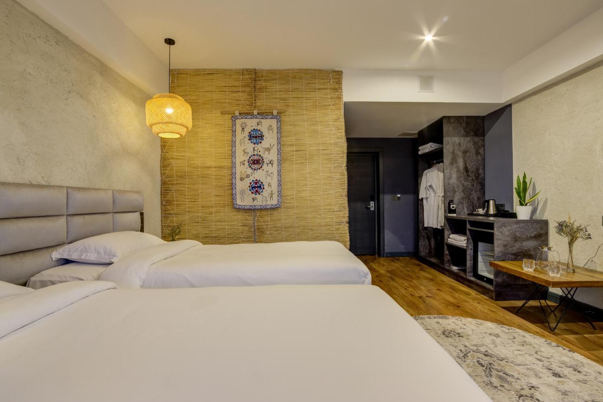 Olimp Hotel Bosteri Eksteriør billede