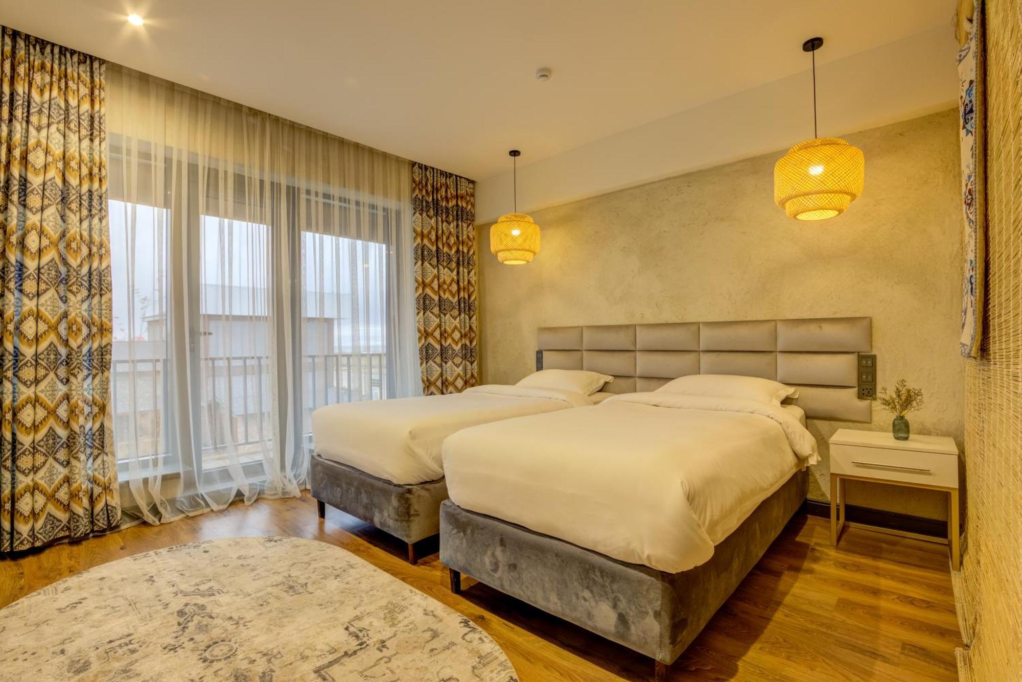 Olimp Hotel Bosteri Eksteriør billede