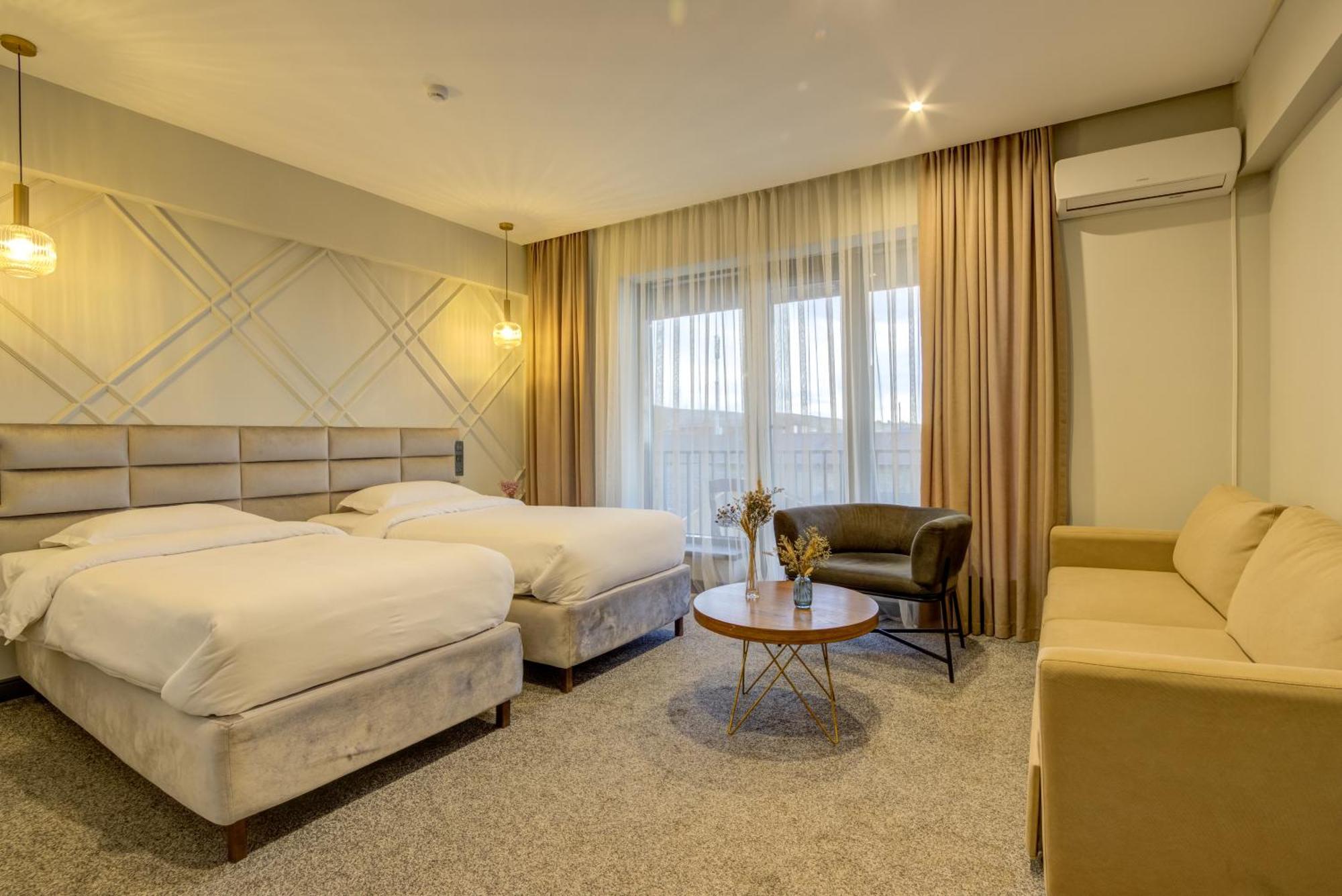Olimp Hotel Bosteri Eksteriør billede