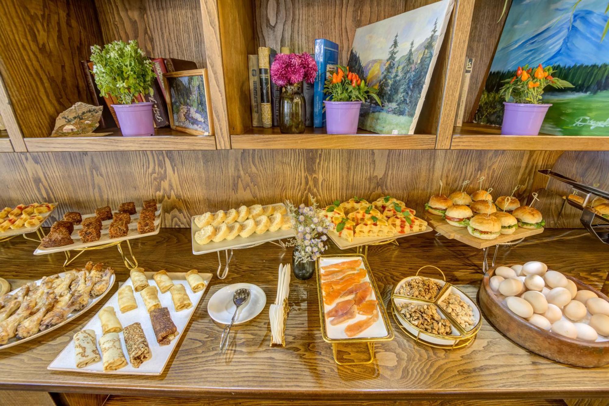 Olimp Hotel Bosteri Eksteriør billede