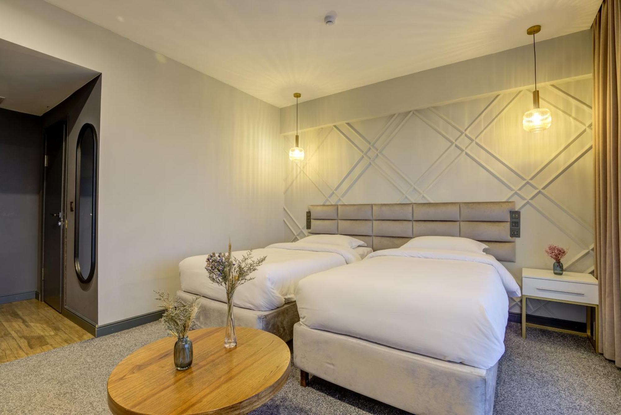 Olimp Hotel Bosteri Eksteriør billede